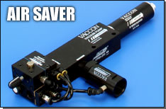 :AIR SAVER VENTURI VACUUM PUMPS: