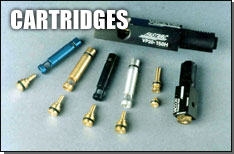 :CARTRIDGES FOR VENTURI VACUUM PUMPS:
