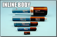 :INLINE BODY VENTURI VACUUM PUMPS: