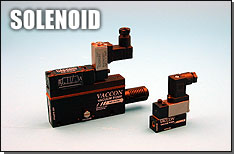 :SOLENOID VENTURI VACUUM PUMPS: