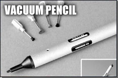 :VACUUM PENCILS: